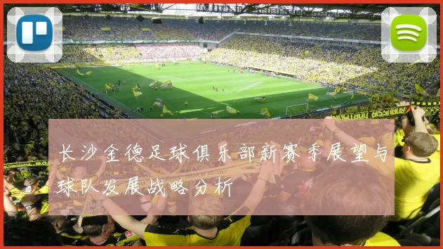 长沙金德足球俱乐部新赛季展望与球队发展战略分析